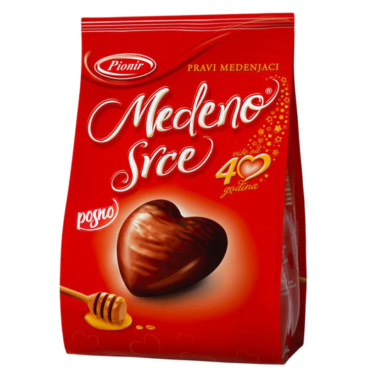 Pionir Honey heart Medeno Srce 150g