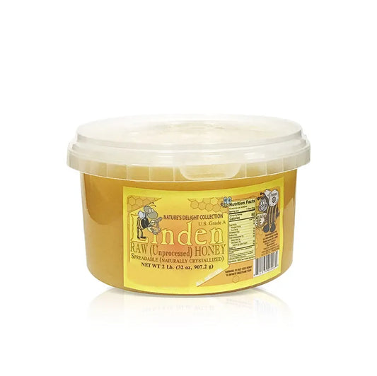 Vintage Linden Raw Honey 454 g