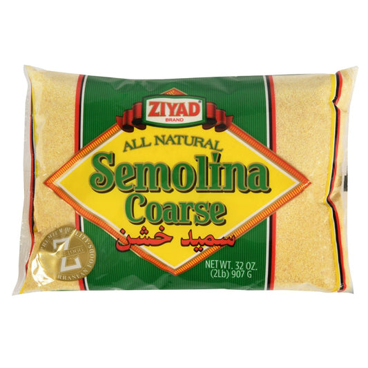 Ziyad Coarse Semolina - 32 Oz